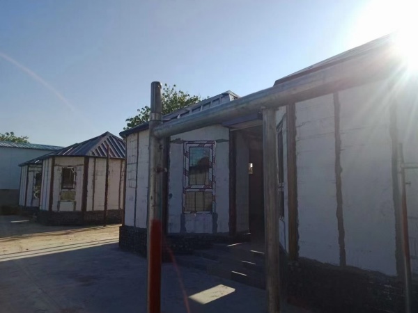 輕質隔墻板施工